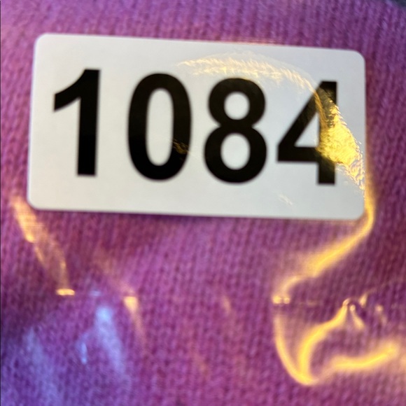 Alex Marie 100% Cashmere Cardigan Sweater Pink L Office Layering Closet Staple - Picture 15 of 16